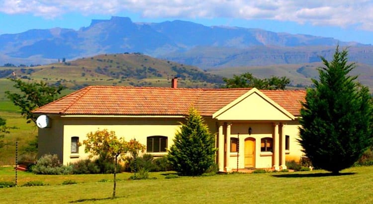 River Crossing, Drakensberg