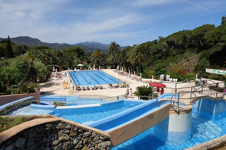 Camping Rosselba le Palme