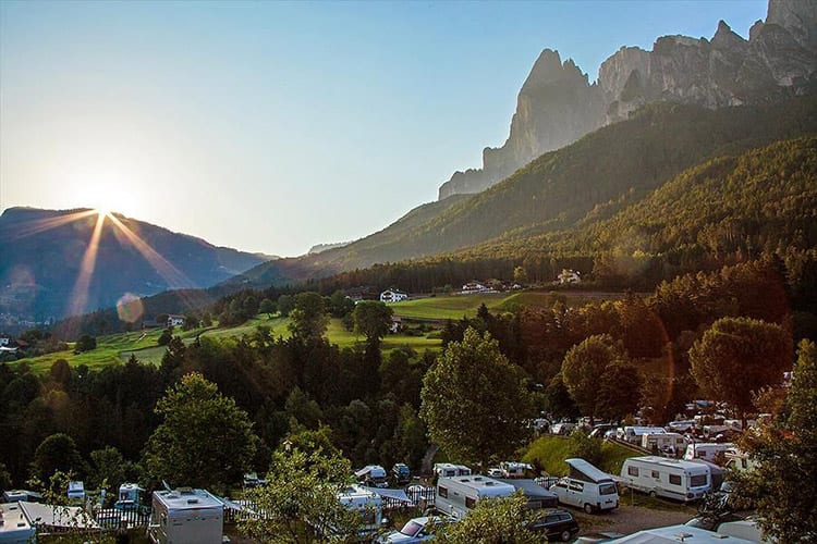 Camping Seiser Alm