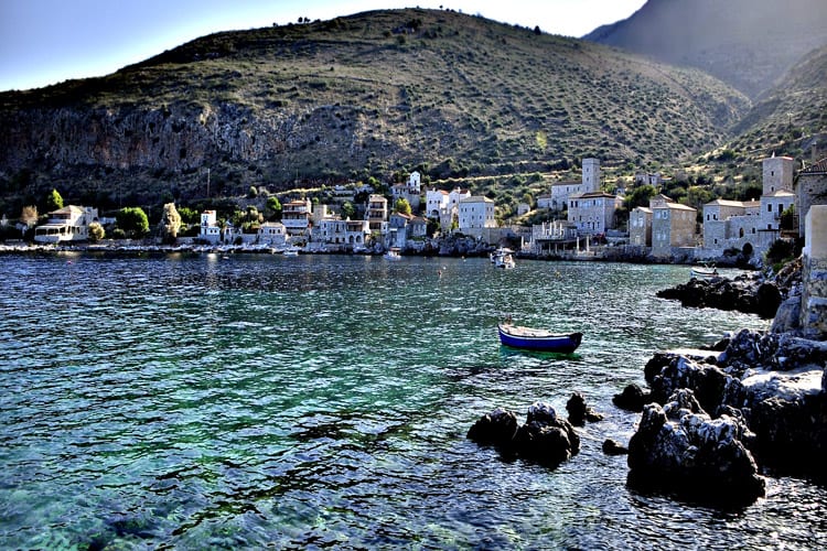 Griekenland, Mani, Limeni