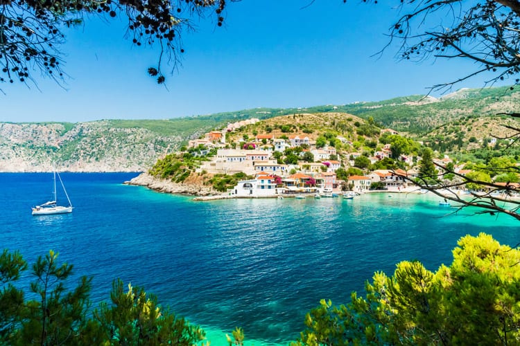 Griekenland, Kefalonia, Assos