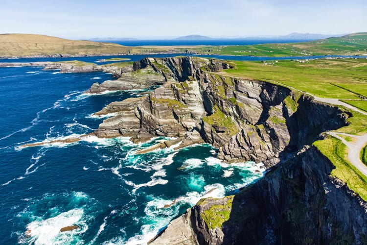 Ierland, Kerry Cliffs