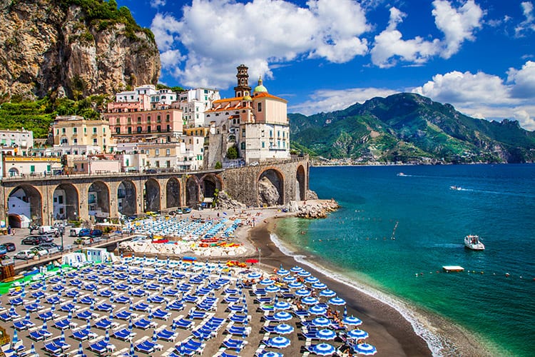 Atrani, Amalfikust
