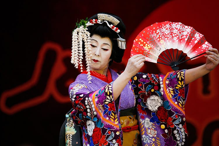 Japanse theater Kabuki