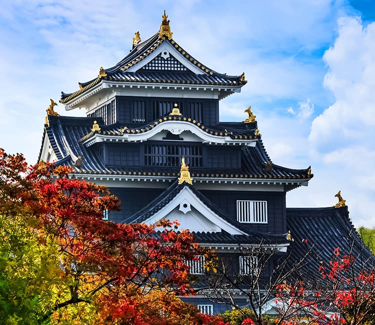 Okayama kasteel