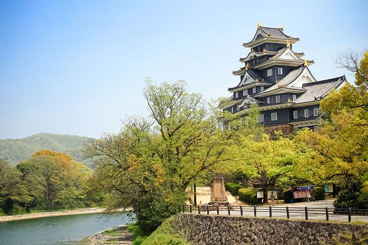Okayama kasteel