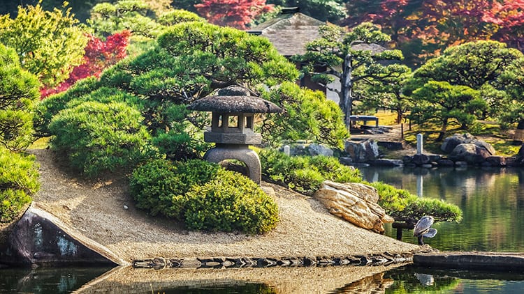 Koraku-en tuin, Okayama