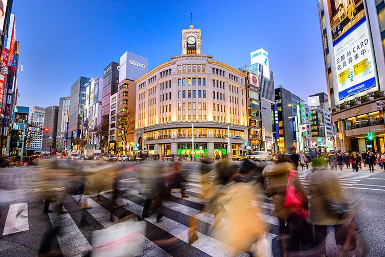 Ginza, Tokyo
