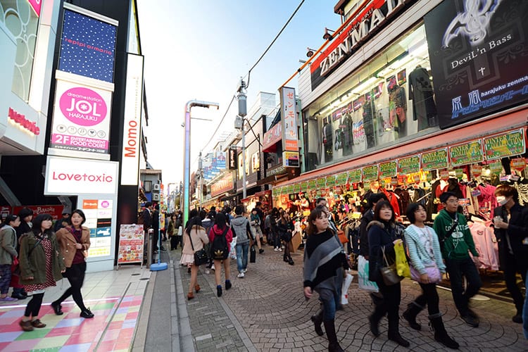 Harajuku, Tokyo