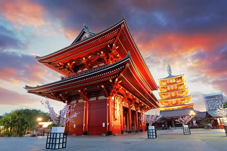 Senso-ji tempel, Tokyo