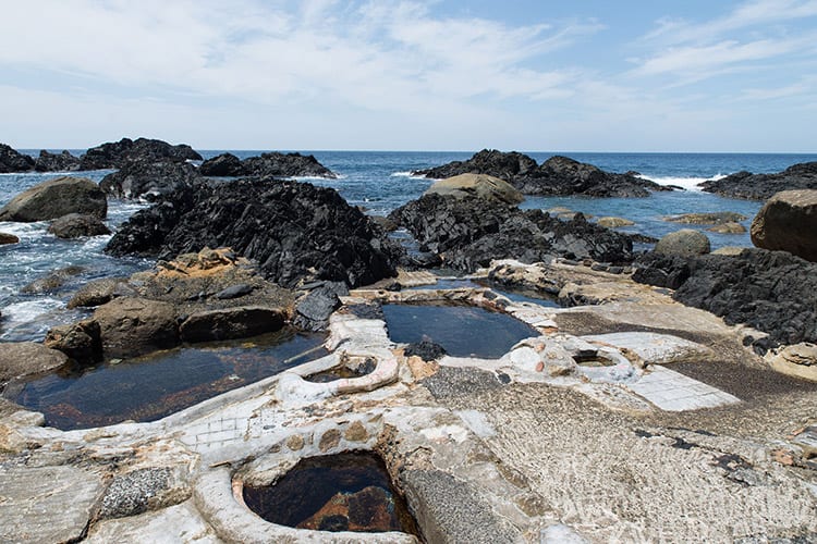 Hirauchi Onsen, Yakushima