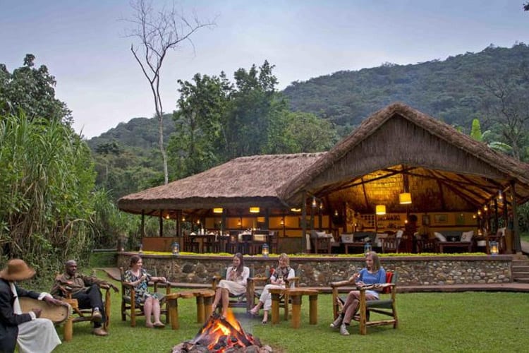 Sanctuary Gorilla Forest Camp