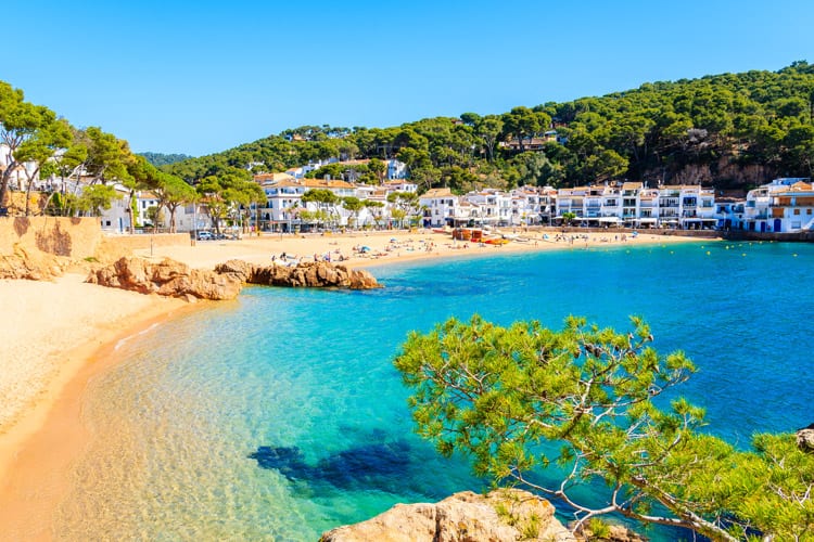 Spanje, Costa Brava, Tamariu