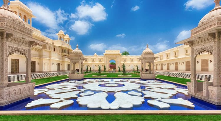 The Oberoi Udaivilas