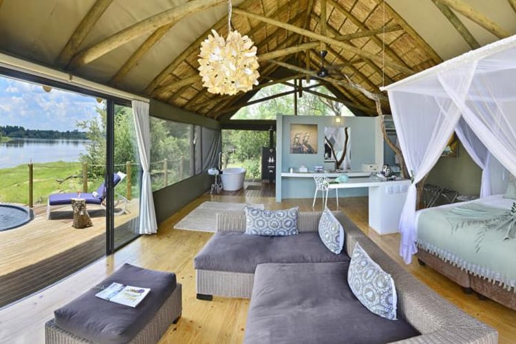 Victoria Falls River Lodge