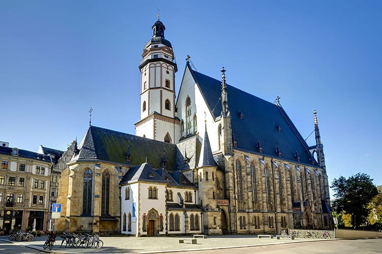 Leipzig, Thomaskirche