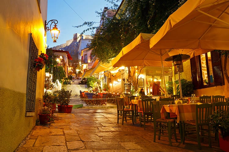 Plaka, Athene