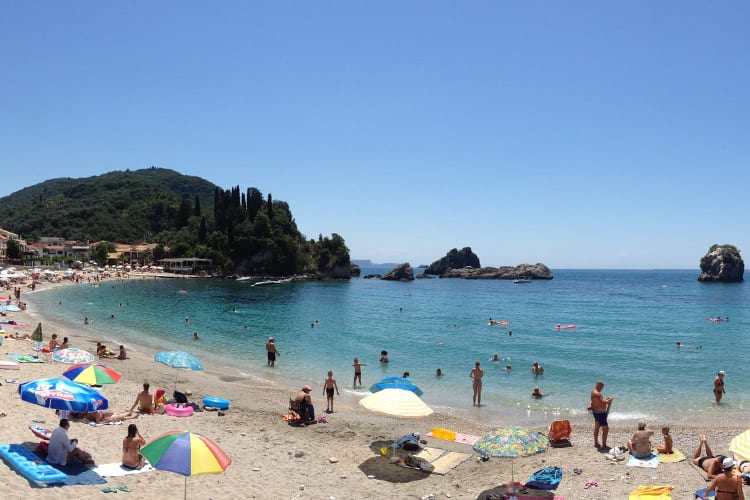 Epirus, Krioneri Beach
