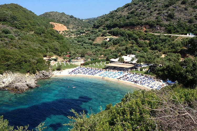 Epirus, Mikri Ammos Beach