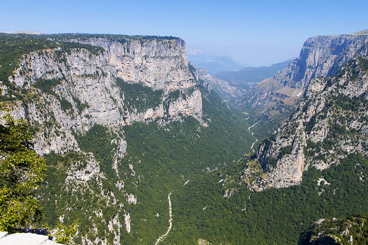 Vikoskloof, Epirus