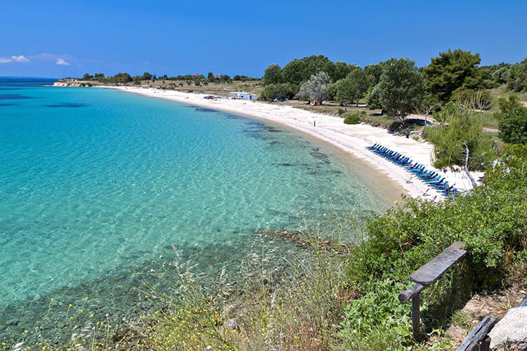 Strand in Chania