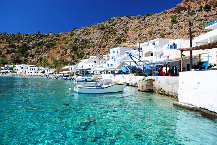 Loutro, Kreta