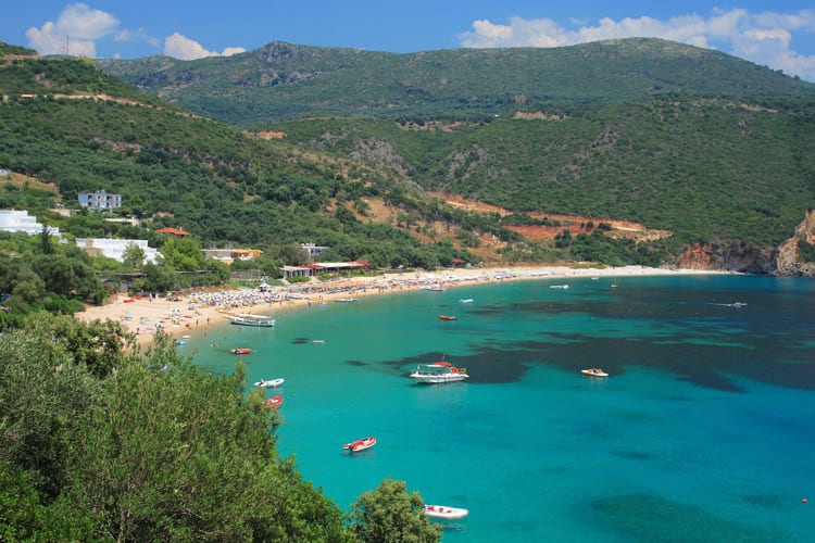 Lychnos Beach
