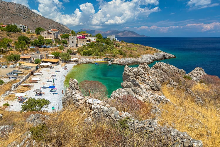Kokkala Beach, Mani