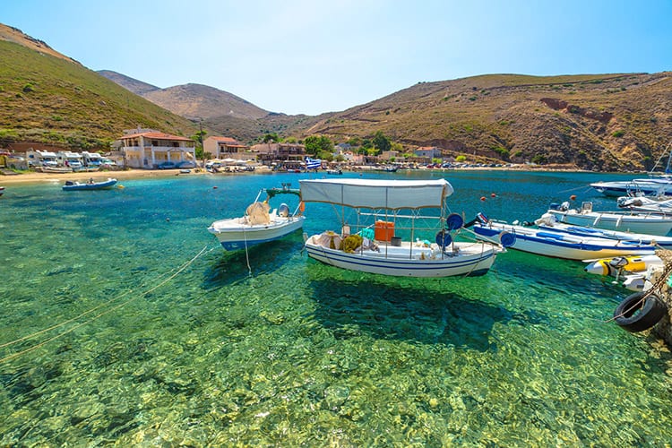 Porto Kagio, Mani