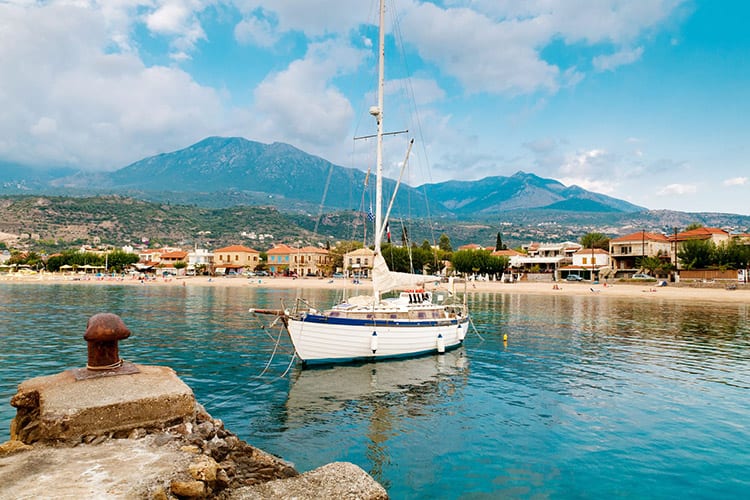 Stoupa, Peloponnesos