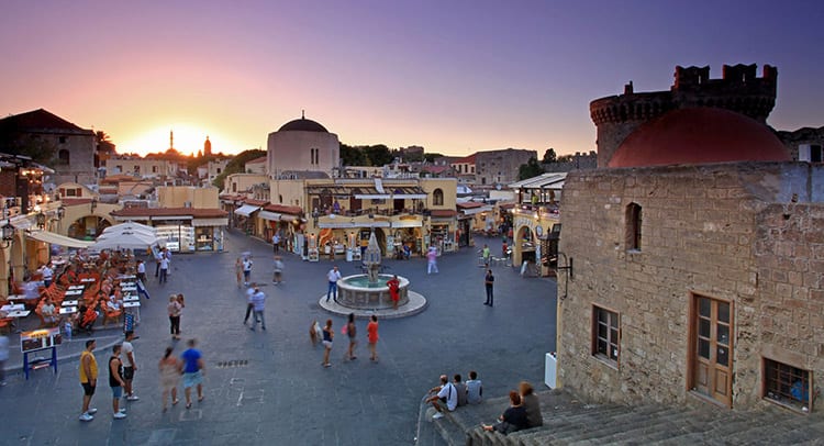 Rhodos-stad