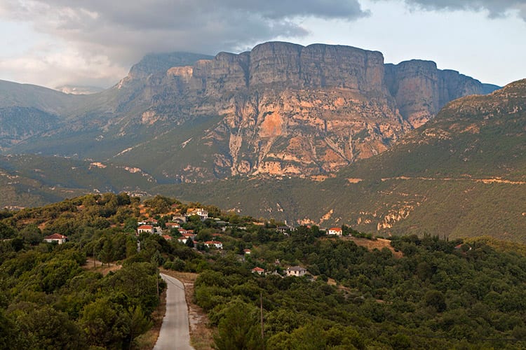 Papingo, Zagorohoria