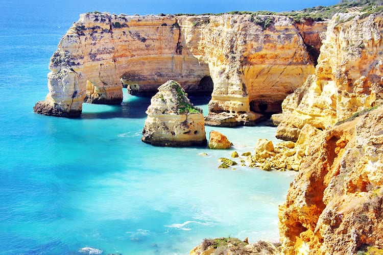 Praia da Marinha, Algarve