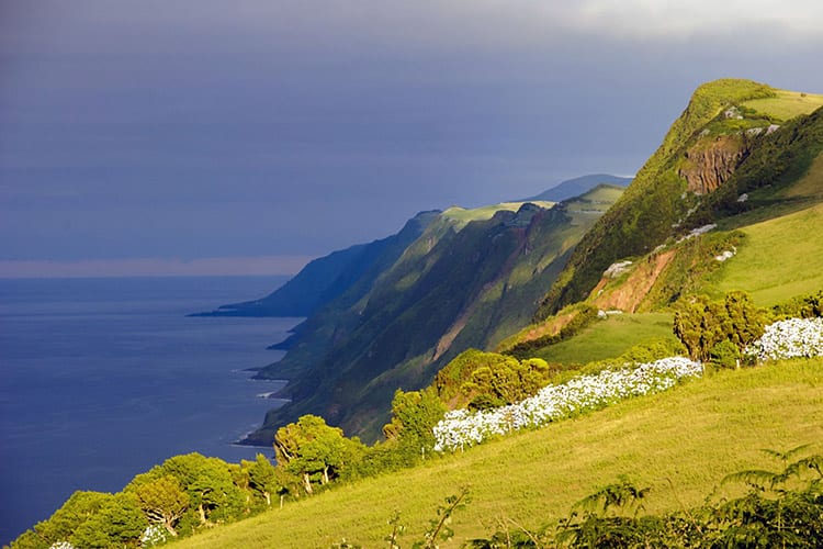 Sao Jorge, De Azoren