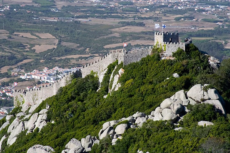Castelo dos Mouros, Sintra