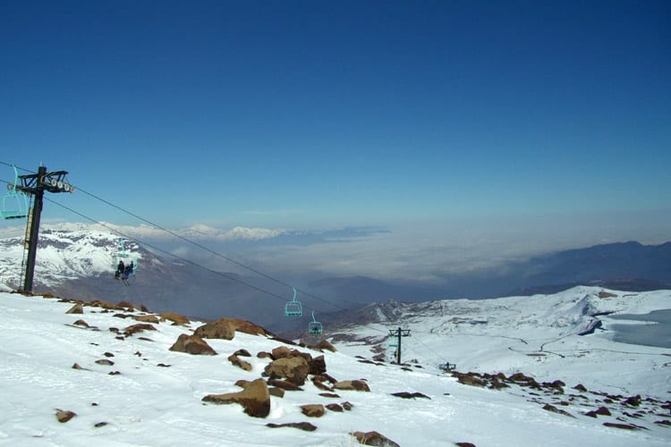 Skigebied Chapa Verde, Chili