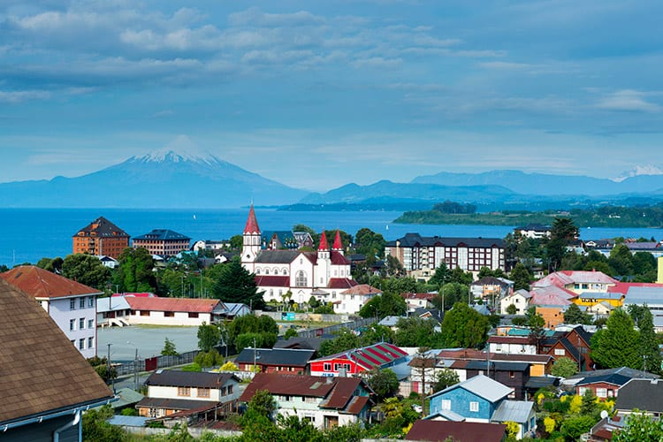 Puerto Varas, merengebied