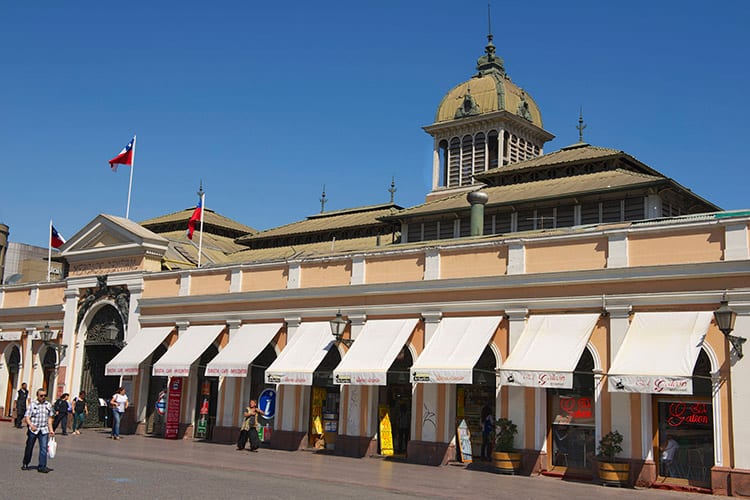 Mercado Central, Santiago