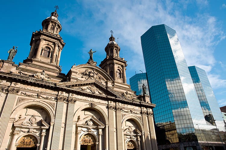 Plaza de Armas, Santiago