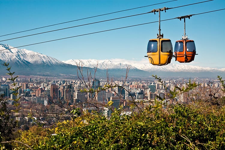 San Cristóbal, Santiago
