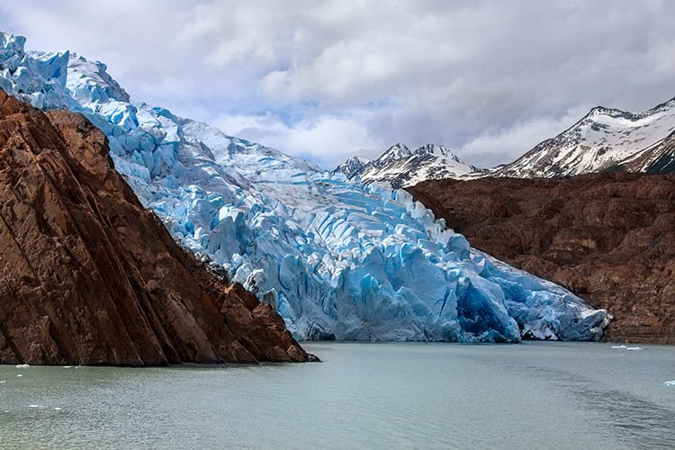 Grey gletsjer, Torres del Paine