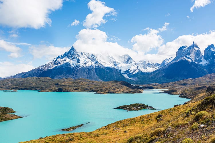 Lago Pehoe, Torres del Paine
