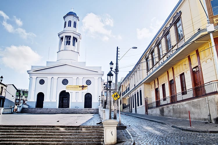 Matrizkerk, Valparaiso