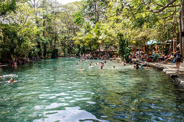 El Ojo de Agua, Isla de Ometepe