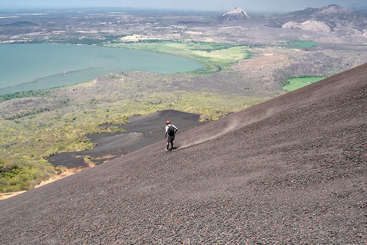 Momotombo vulkaan, Nicaragua