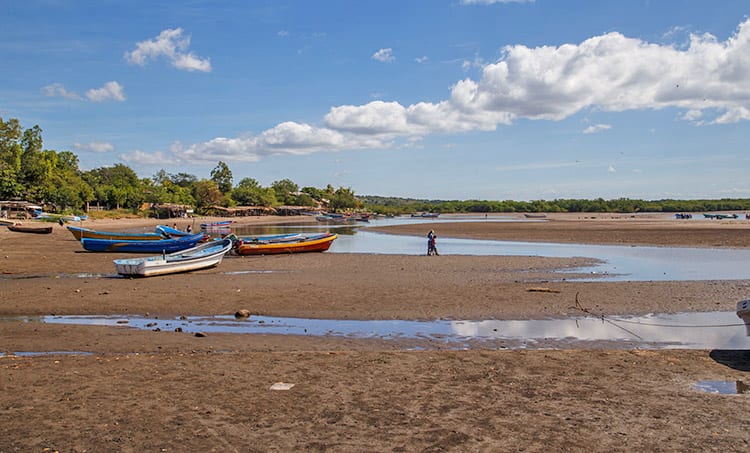 Playa las Peñitas