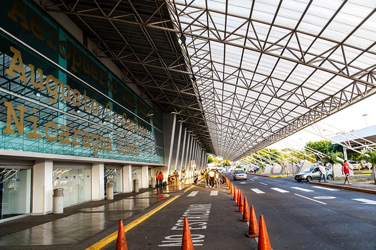 Luchthaven van Managua