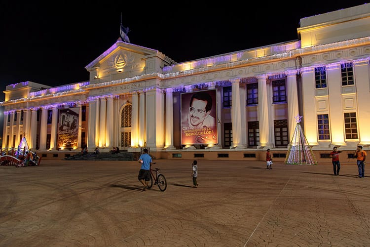 Palacio de la Cultura, Managua