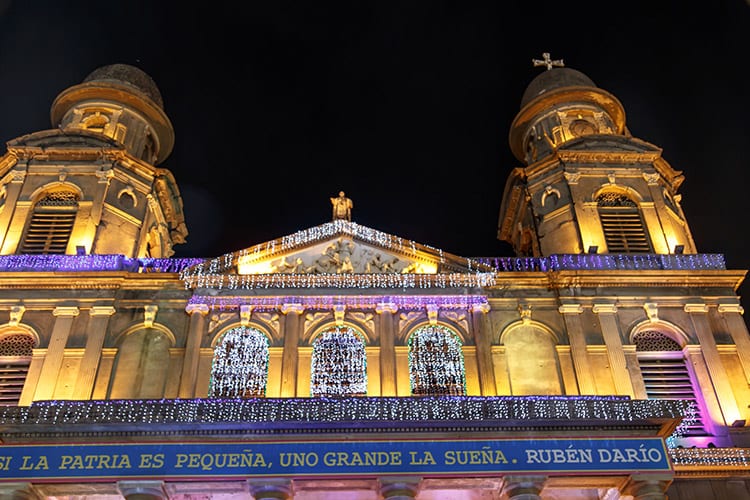 Rubén Darío theater, Managua
