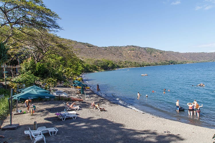 Apoyo Lagoon, Masaya